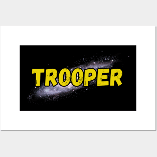 Trooper Posters and Art